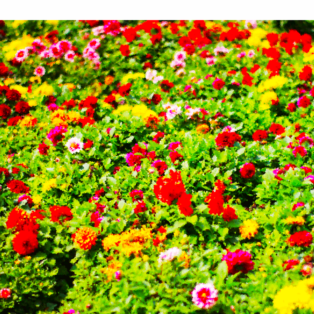 With my closest friends